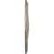 Ekena Millwork Raymond Ceiling Medallion (Fits Canopies up to 5 3/8"), 18"OD x 1 1/4"P, Castle Stone Crackle CM18RA2CSC - alternate 4